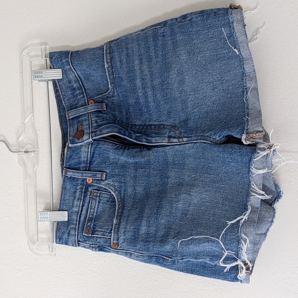 Madewell High- Rise Denim Shorts